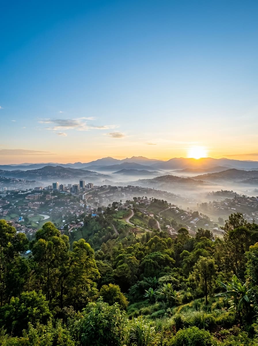 Rwanda Landscape